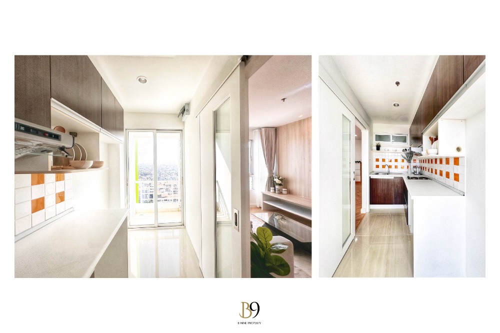 ขายคอนโดเกษตร นวมินทร์ ลาดปลาเค้า : ขาย Premsiri Boutique Park ห้องแต่งใหม่ วิวดี เฟอร์ครบ