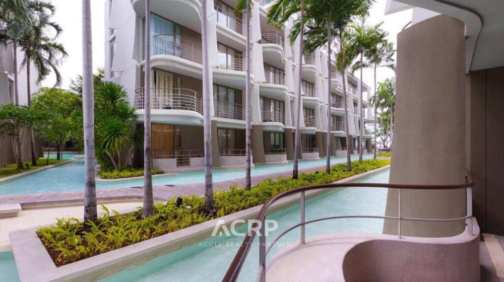 For SaleCondoHuahin, Prachuap Khiri Khan, Pran Buri : Baan Sankraam Cha Am beachfront condo for sale. 3 bedrooms