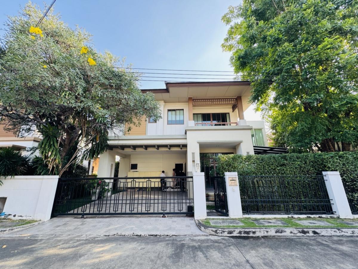 For SaleHouseChaengwatana, Muangthong : House for sale 