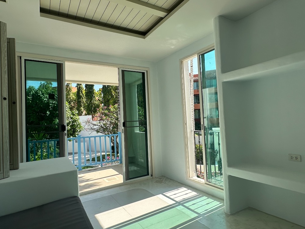 For SaleCondoHuahin, Prachuap Khiri Khan, Pran Buri : Condo for sale, Chelona Khao Tao, Hua Hin, beachfront, 2 bedrooms, 2 bathrooms, 74 square meters, free transfer fee