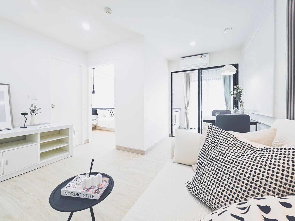 ขายคอนโดบางนา แบริ่ง ลาซาล : 💥icondo สุขุมวิท105  ซอยลาซาล 