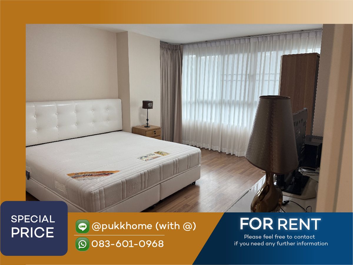 For RentCondoSukhumvit, Asoke, Thonglor : 📣For Rent 1 Bedroom 46 sqm. The Clover Thonglor 📞 083-601-0968 Line: @pukkhome (with @)