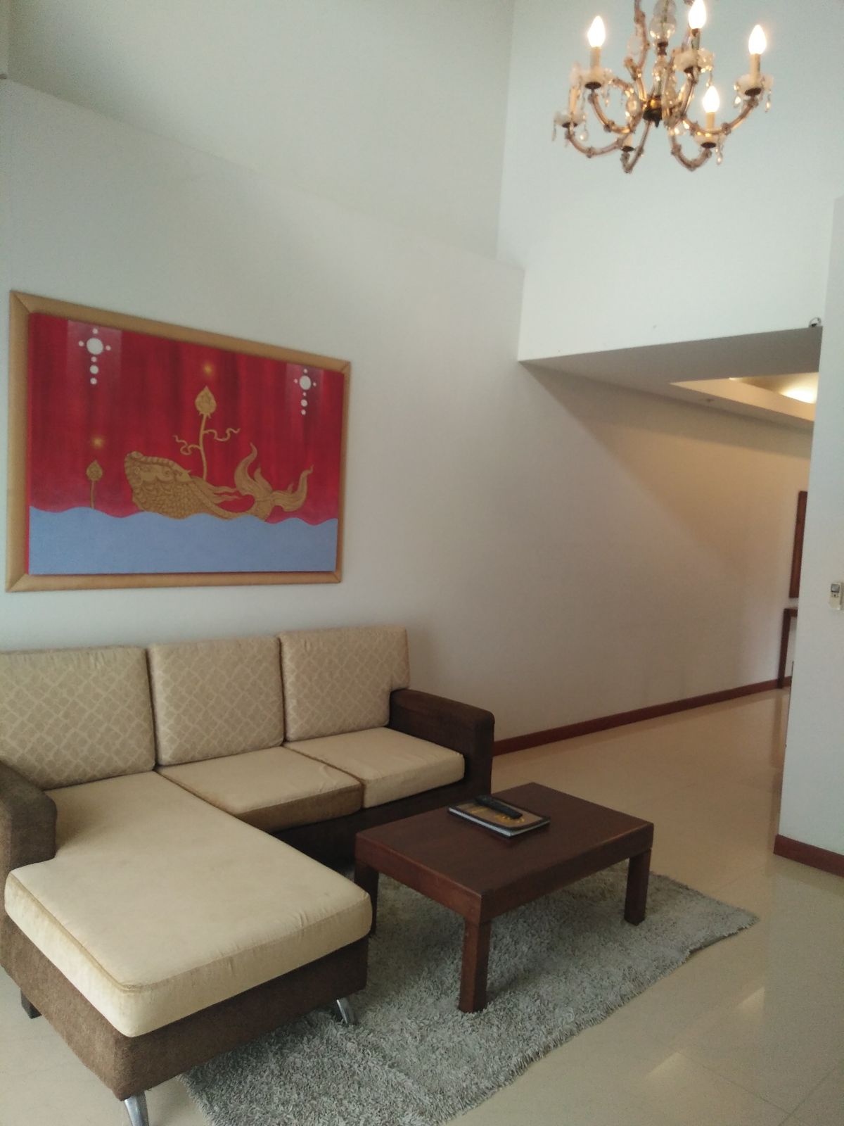 For RentBangna, Bearing, Lasalle : Residence for Rent in Bangna, Fully equipped with convenient amenities, located close to Bangkok Patana School and not far from BTS Bearing. Small pets are allowed.