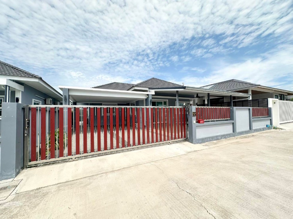 For SaleHousePattaya, Bangsaen, Chonburi : Spacious House For Sale 3BR | Fully furnished💥 Huayyai, Pattaya