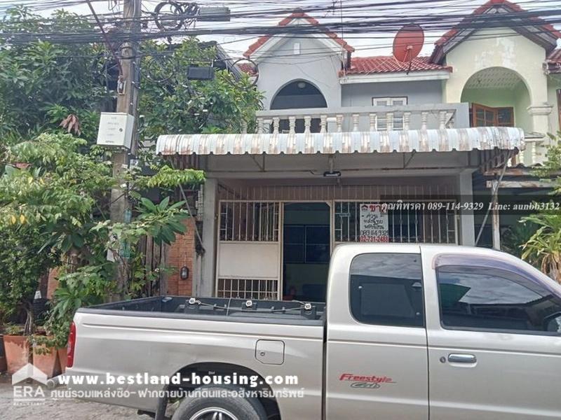 ขายทาวน์โฮมลาดพร้าว101 แฮปปี้แลนด์ : ขายทาวน์เฮ้าส์ 2 ชั้น หมู่บ้านพิมพ์ทอง  ลาดพร้าว101 แยก 35  อยู่ต้นซอยหมู่บ้าน พื้นที่20.2ตรว. ใกล้ เซ็นทรัลอีสวิล  ถ.เลียบด่วน-เอกมัย