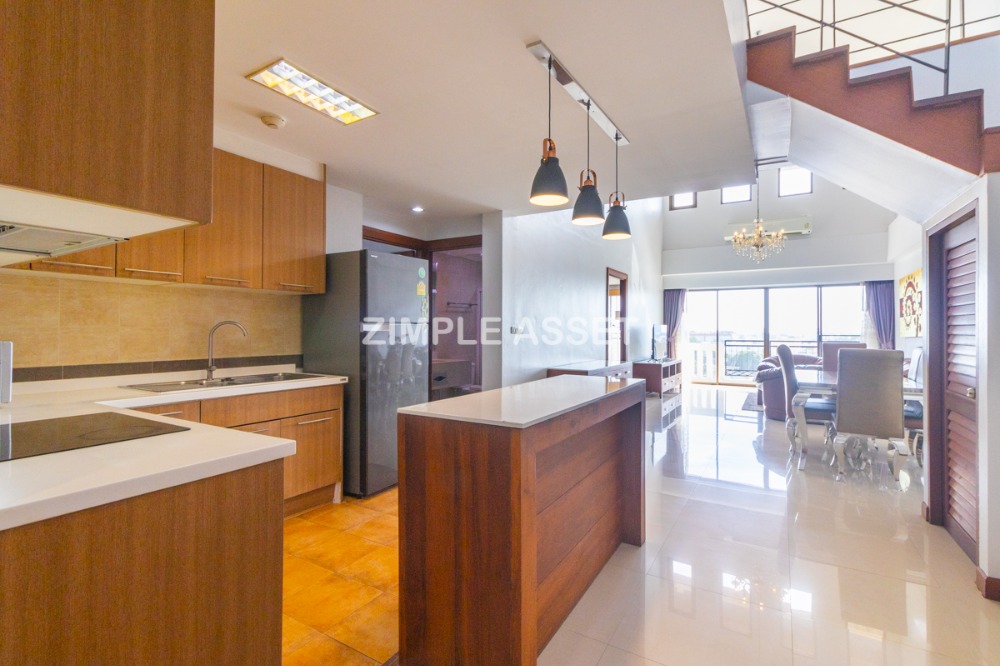 For RentBangna, Bearing, Lasalle : Residence for Rent in Bangna, Fully equipped with convenient amenities, located close to Bangkok Patana School and not far from BTS Bearing. Small pets are allowed.