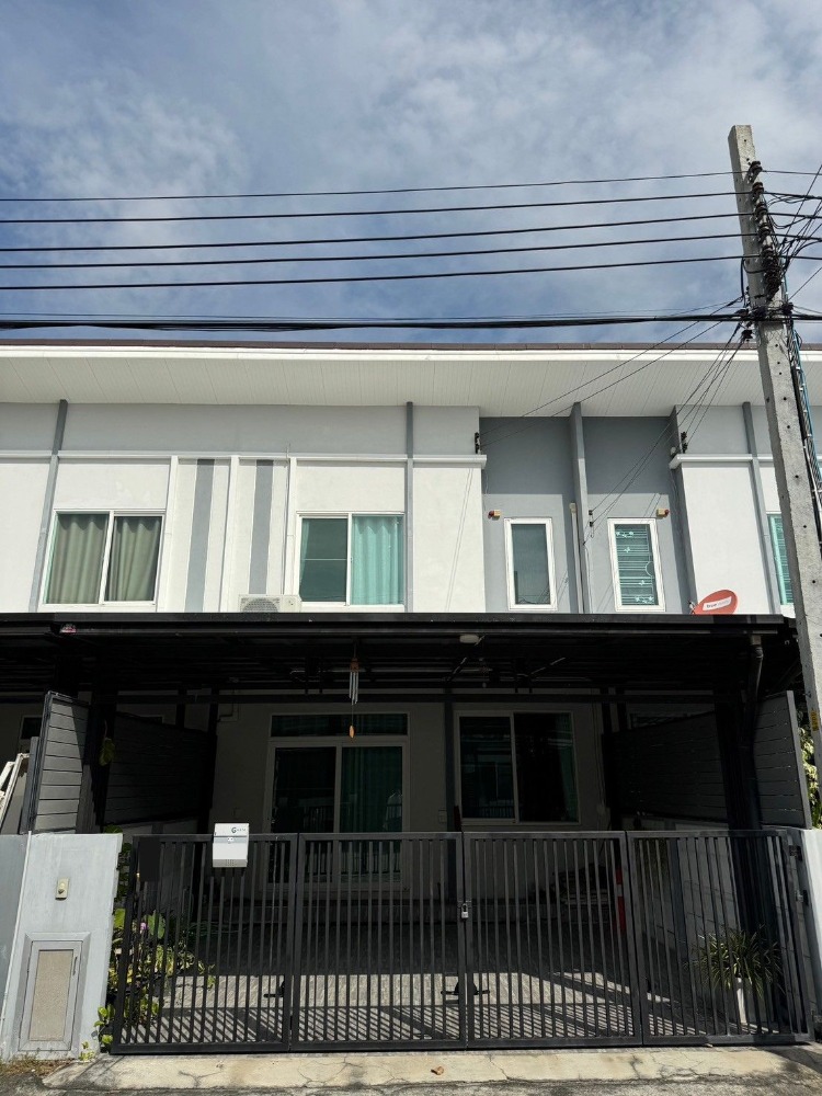 ขายทาวน์โฮมพุทธมณฑล ศาลายา : ขาย กัสโต้ เพชรเกษม ทวีวัฒนา ทาวน์โฮม 2 ชั้น 3 นอน 2 น้ำ 2 จอด พื้นที่ 21.6 ตรว ถูกสุดในโครงการ