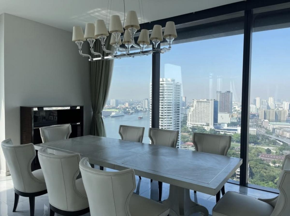 For SaleCondoRama3 (Riverside),Satupadit : For Sale : CANAPAYA RESIDENCES Panoramic River view 4B4B 60MB