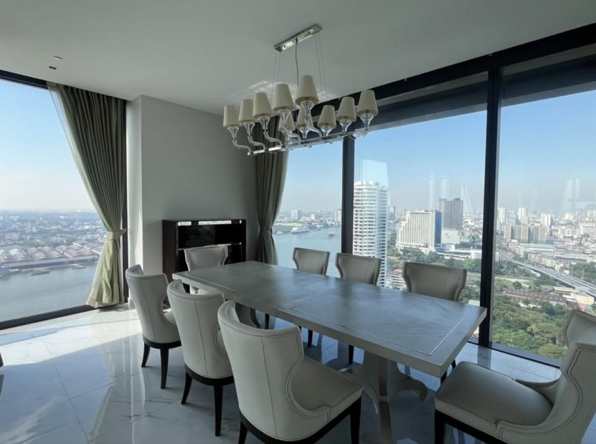 For SaleCondoRama3 (Riverside),Satupadit : For Sale : CANAPAYA RESIDENCES Panoramic River view 4B4B 60MB