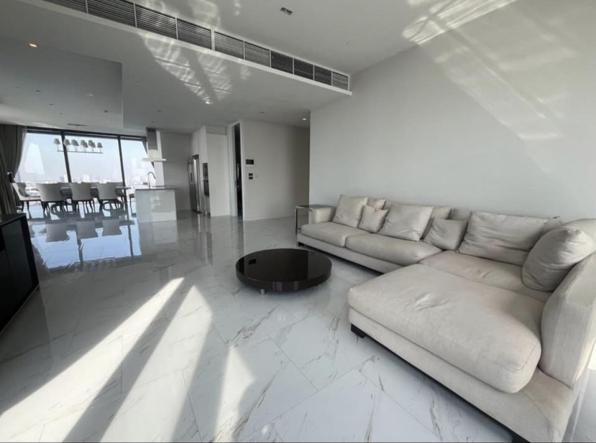 For SaleCondoRama3 (Riverside),Satupadit : For Sale : CANAPAYA RESIDENCES Panoramic River view 4B4B 60MB