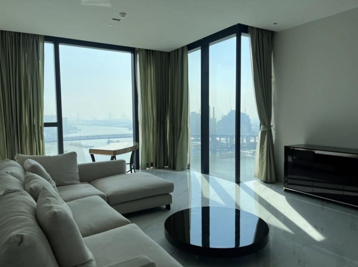 For SaleCondoRama3 (Riverside),Satupadit : For Sale : CANAPAYA RESIDENCES Panoramic River view 4B4B 60MB