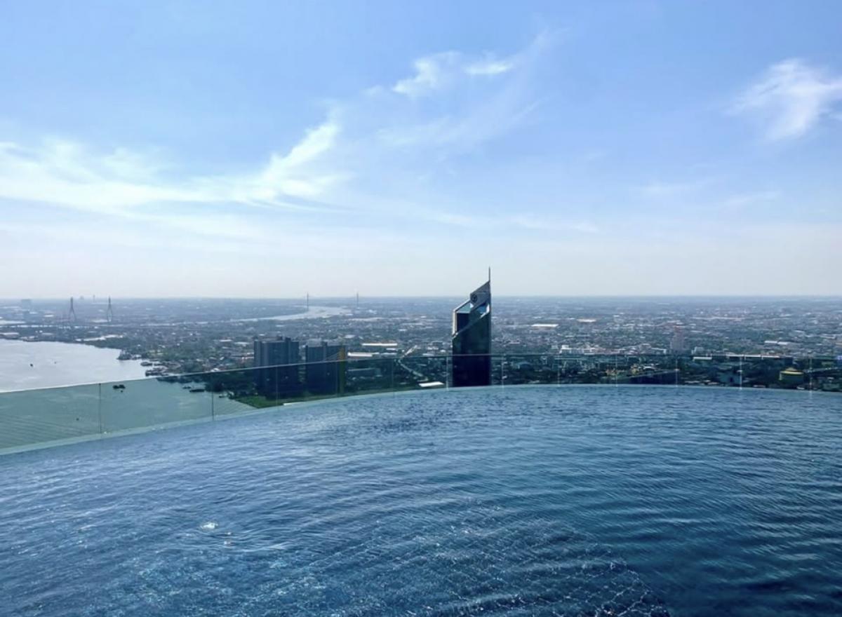 For SaleCondoRama3 (Riverside),Satupadit : For Sale : CANAPAYA RESIDENCES Panoramic River view 4B4B 60MB