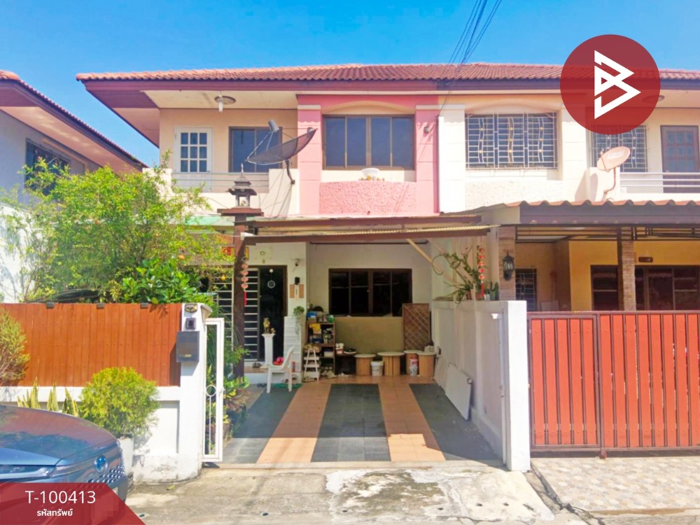 For SaleHouseNonthaburi, Bang Yai, Bangbuathong : Single house for sale, Udomthap Village, Bang Kruang, Nonthaburi