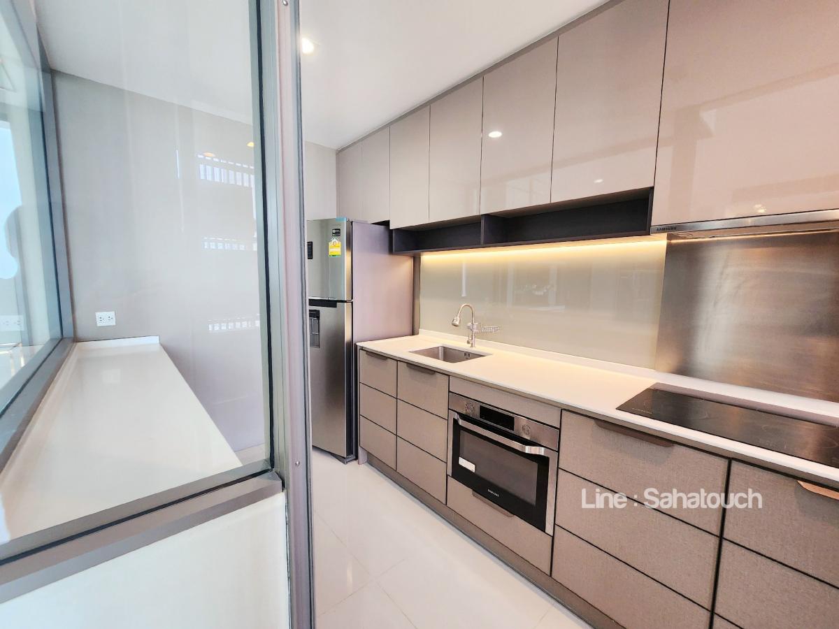 ขายคอนโดบางซื่อ วงศ์สว่าง เตาปูน : ขาย 333​ ริเวอร์ไซด์ (333 Riverside)วิวแม่น้ำ 2 Bed 2Bath​ 86sqm ทิศเหนือ