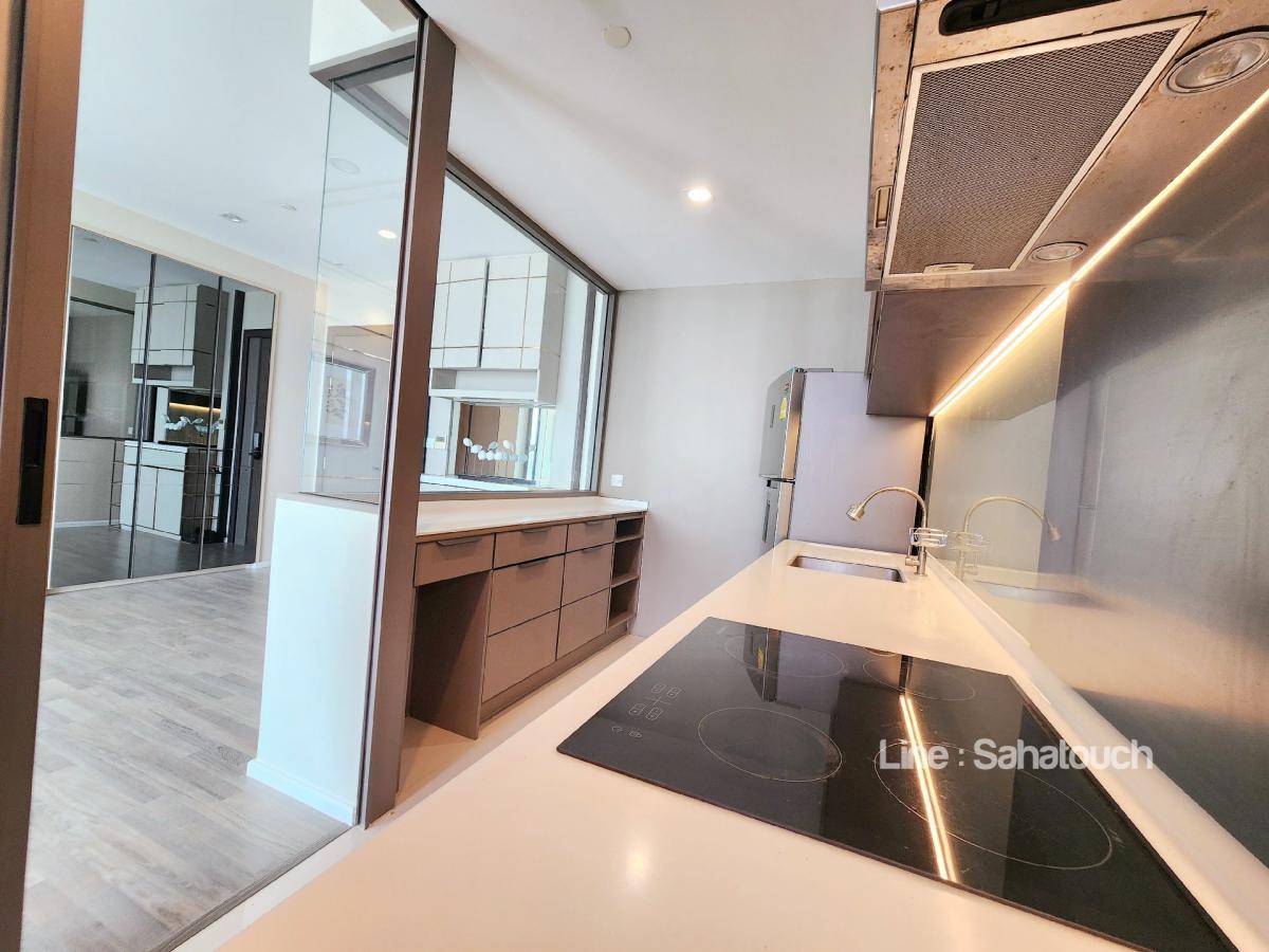ขายคอนโดบางซื่อ วงศ์สว่าง เตาปูน : ขาย 333​ ริเวอร์ไซด์ (333 Riverside)วิวแม่น้ำ 2 Bed 2Bath​ 86sqm ทิศเหนือ