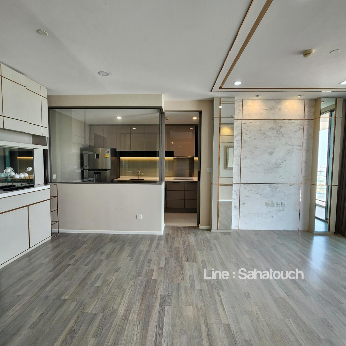 ขายคอนโดบางซื่อ วงศ์สว่าง เตาปูน : ขาย 333​ ริเวอร์ไซด์ (333 Riverside)วิวแม่น้ำ 2 Bed 2Bath​ 86sqm ทิศเหนือ