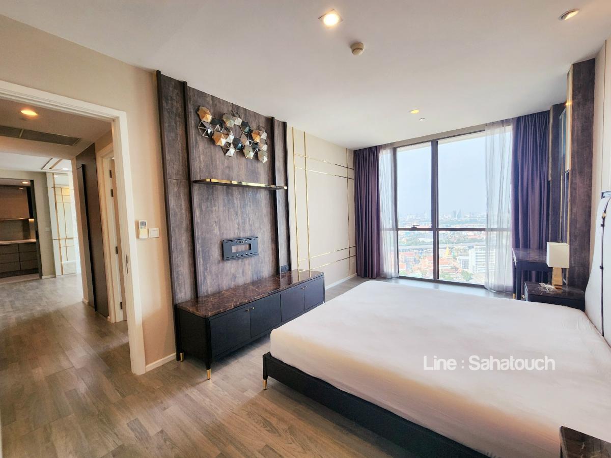 ขายคอนโดบางซื่อ วงศ์สว่าง เตาปูน : ขาย 333​ ริเวอร์ไซด์ (333 Riverside)วิวแม่น้ำ 2 Bed 2Bath​ 86sqm ทิศเหนือ