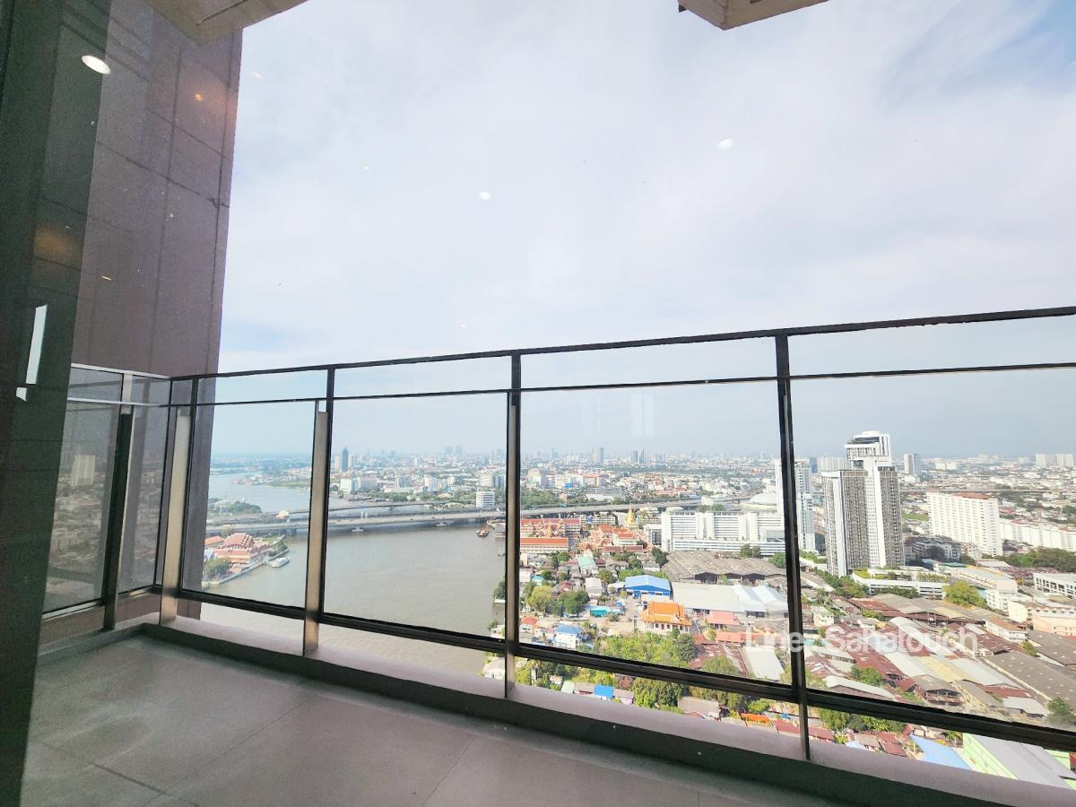 ขายคอนโดบางซื่อ วงศ์สว่าง เตาปูน : ขาย 333​ ริเวอร์ไซด์ (333 Riverside)วิวแม่น้ำ 2 Bed 2Bath​ 86sqm ทิศเหนือ