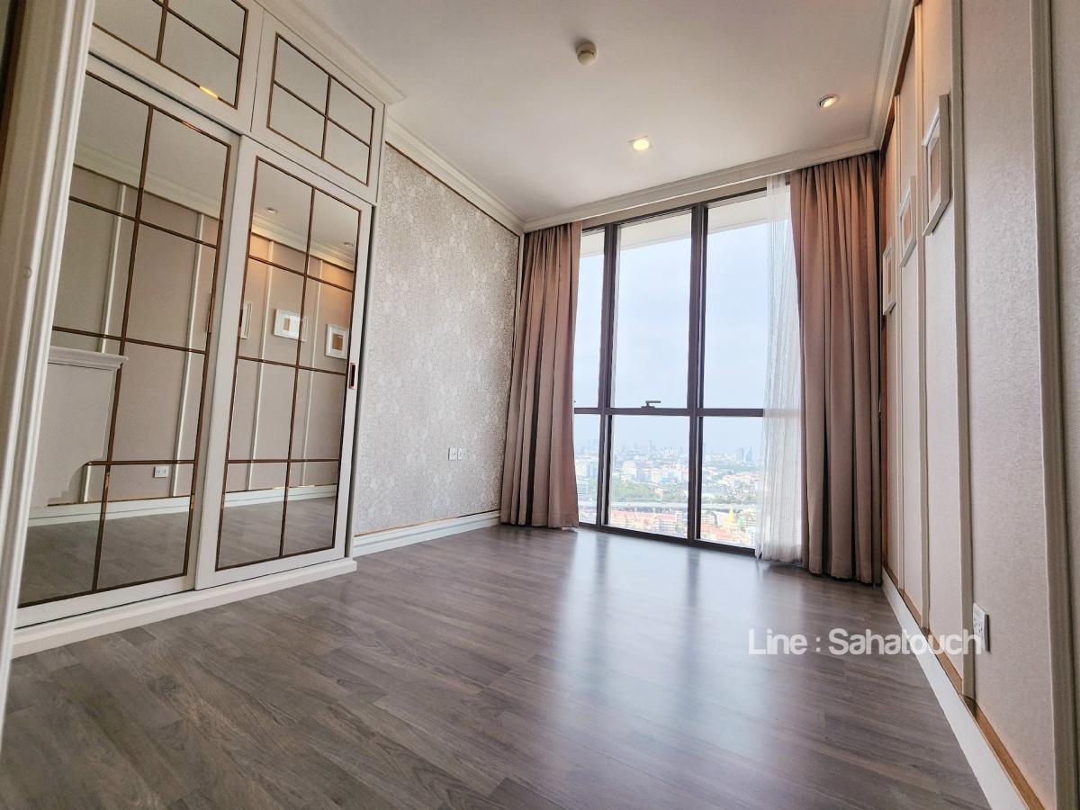 ขายคอนโดบางซื่อ วงศ์สว่าง เตาปูน : ขาย 333​ ริเวอร์ไซด์ (333 Riverside)วิวแม่น้ำ 2 Bed 2Bath​ 86sqm ทิศเหนือ