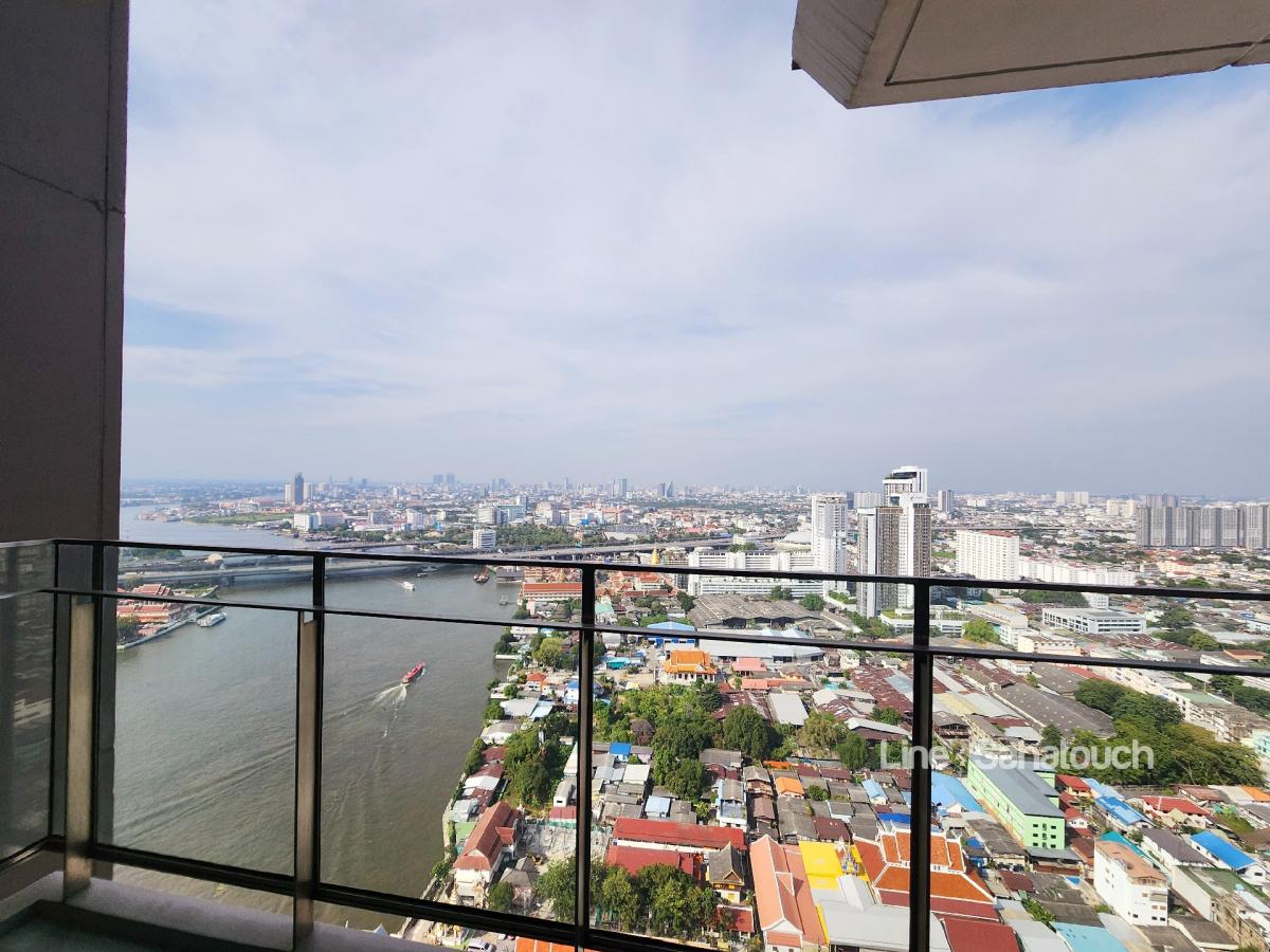 ขายคอนโดบางซื่อ วงศ์สว่าง เตาปูน : ขาย 333​ ริเวอร์ไซด์ (333 Riverside)วิวแม่น้ำ 2 Bed 2Bath​ 86sqm ทิศเหนือ