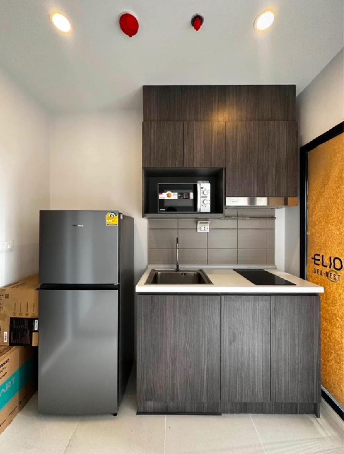 ขายคอนโดอ่อนนุช อุดมสุข : 🔖 ขาย คอนโด เอลลิโอ เดล เนสท์ | Elio Del Nest อุดมสุข ขายพร้อมเฟอร์นิเจอร์และเครื่องใช้ไฟฟ้า