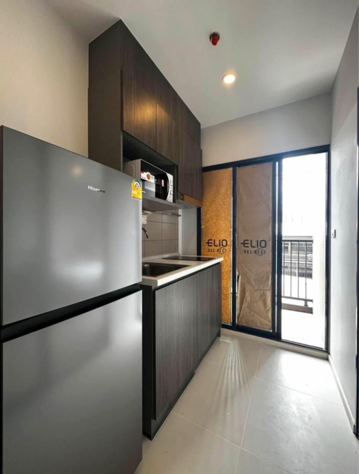 ขายคอนโดอ่อนนุช อุดมสุข : 🔖 ขาย คอนโด เอลลิโอ เดล เนสท์ | Elio Del Nest อุดมสุข ขายพร้อมเฟอร์นิเจอร์และเครื่องใช้ไฟฟ้า