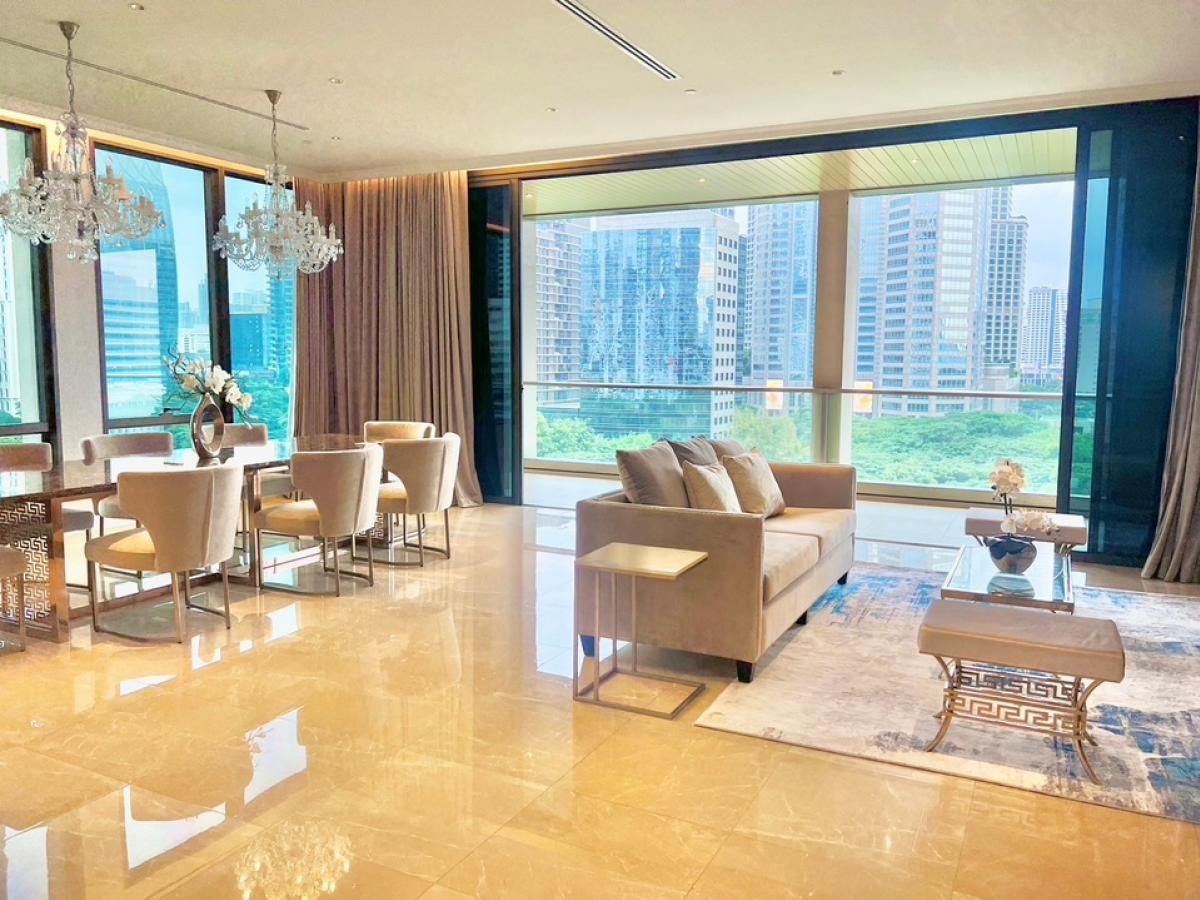 For SaleCondoWitthayu, Chidlom, Langsuan, Ploenchit : *Best Unit* Sindhorn Residence | 2 Bed 223sqm | 0615679963