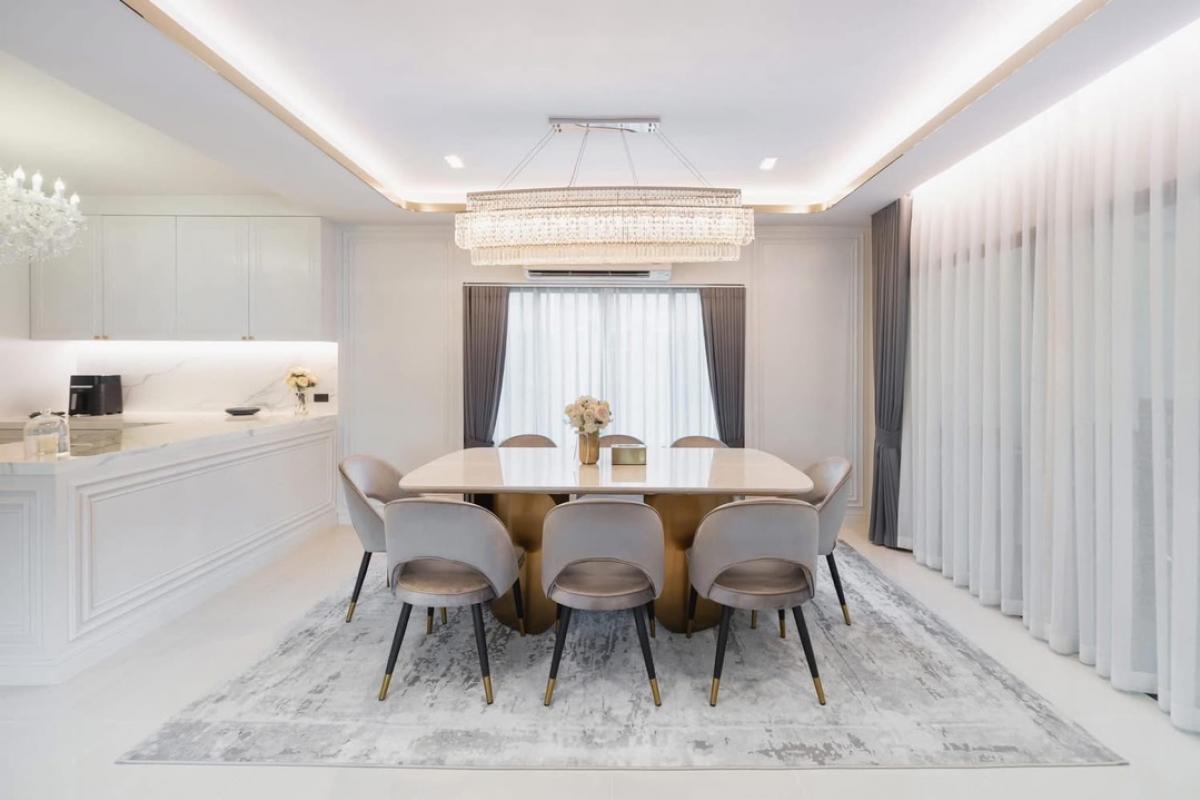 For SaleHousePhutthamonthon, Salaya : House for sale, Setthasiri Thawi Watthana project, size 341 Sq.m, 5 bed, 5 bath, special price only 23,900,000 MB, contact 086-795-9997 (Jimmy)