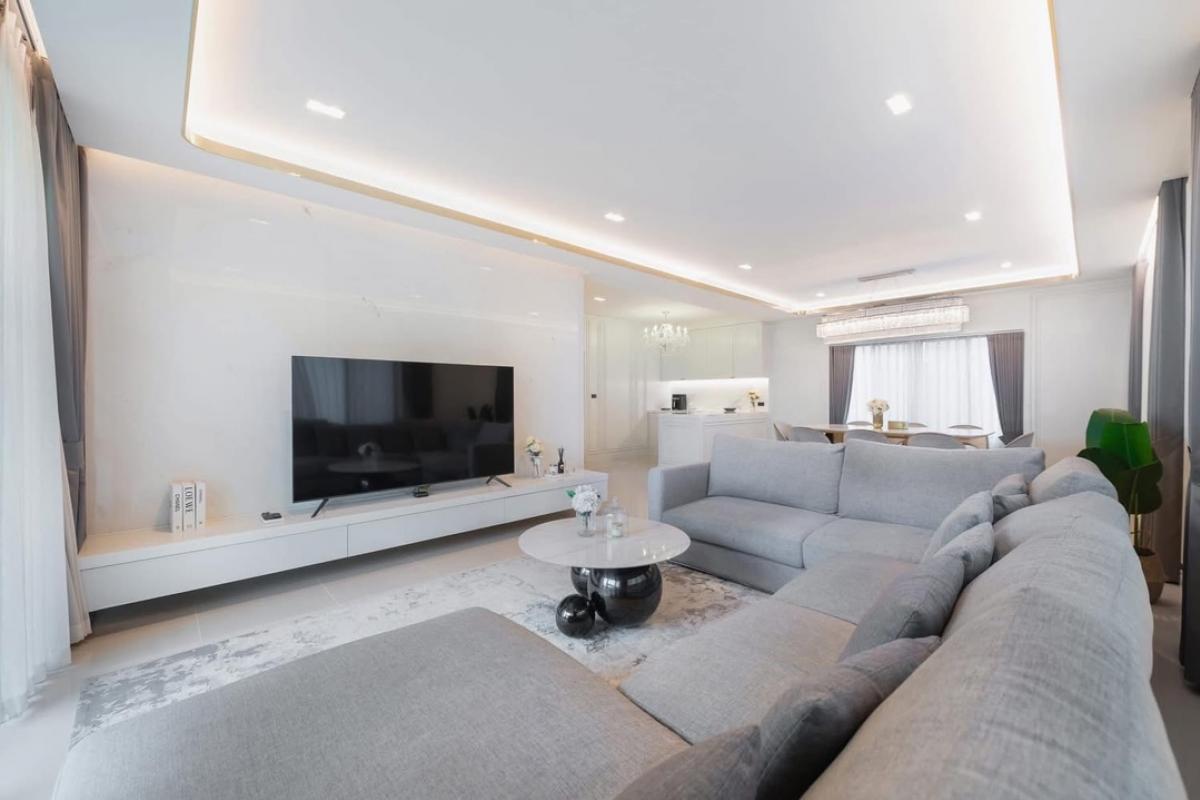 For SaleHousePhutthamonthon, Salaya : House for sale, Setthasiri Thawi Watthana project, size 341 Sq.m, 5 bed, 5 bath, special price only 23,900,000 MB, contact 086-795-9997 (Jimmy)