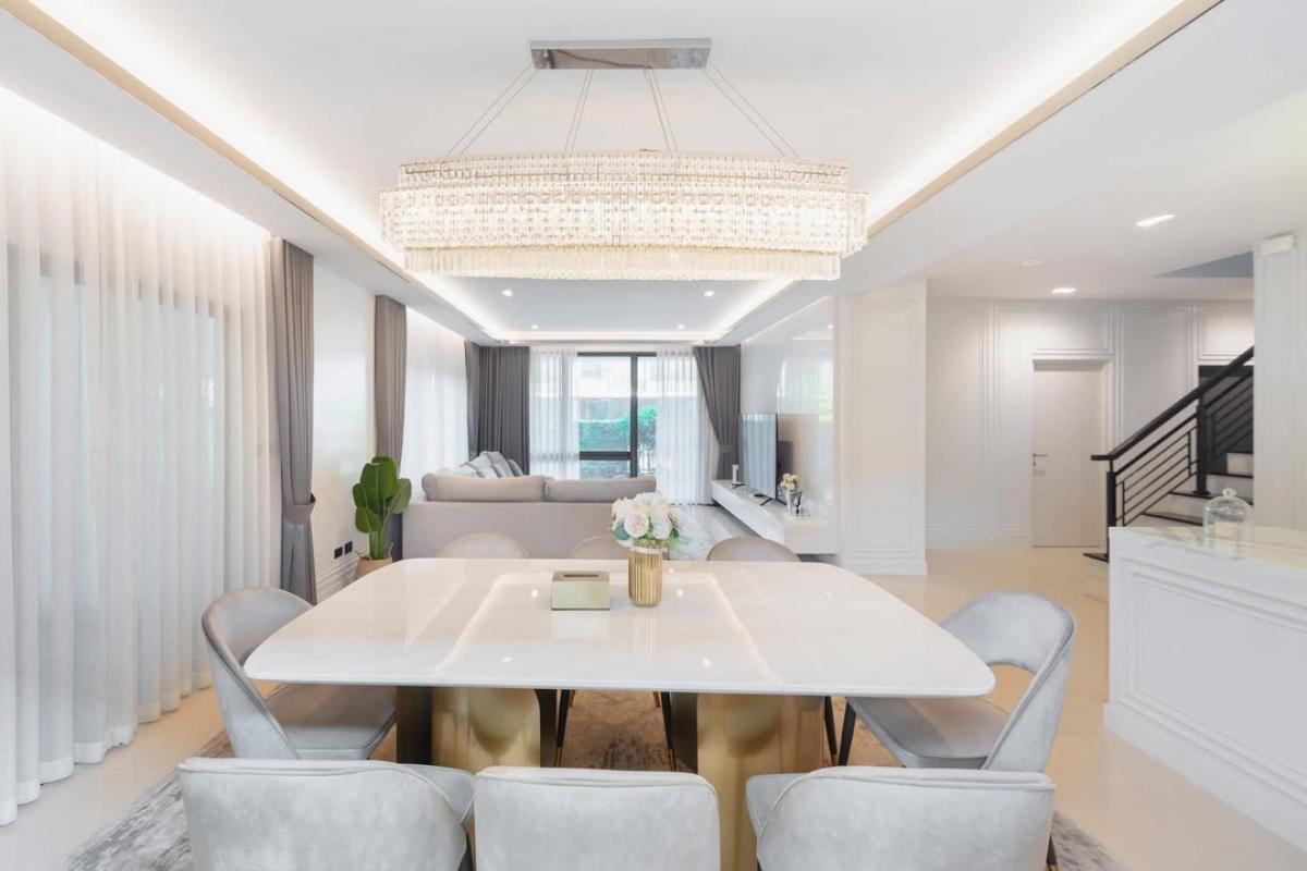 For SaleHousePhutthamonthon, Salaya : House for sale, Setthasiri Thawi Watthana project, size 341 Sq.m, 5 bed, 5 bath, special price only 23,900,000 MB, contact 086-795-9997 (Jimmy)