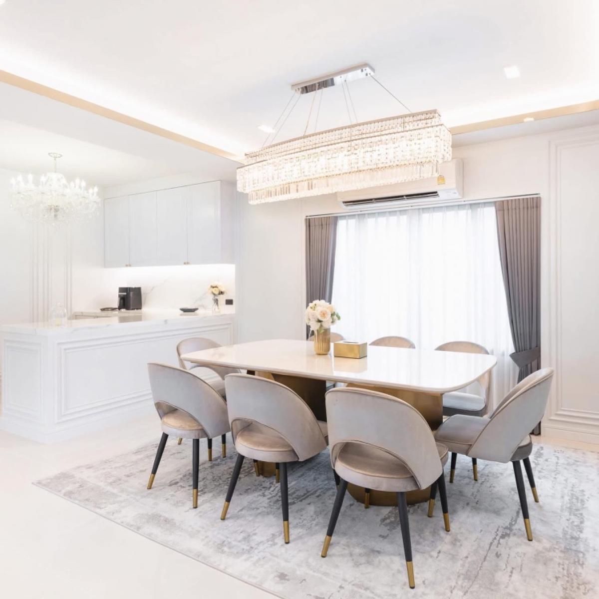 For SaleHousePhutthamonthon, Salaya : House for sale, Setthasiri Thawi Watthana project, size 341 Sq.m, 5 bed, 5 bath, special price only 23,900,000 MB, contact 086-795-9997 (Jimmy)