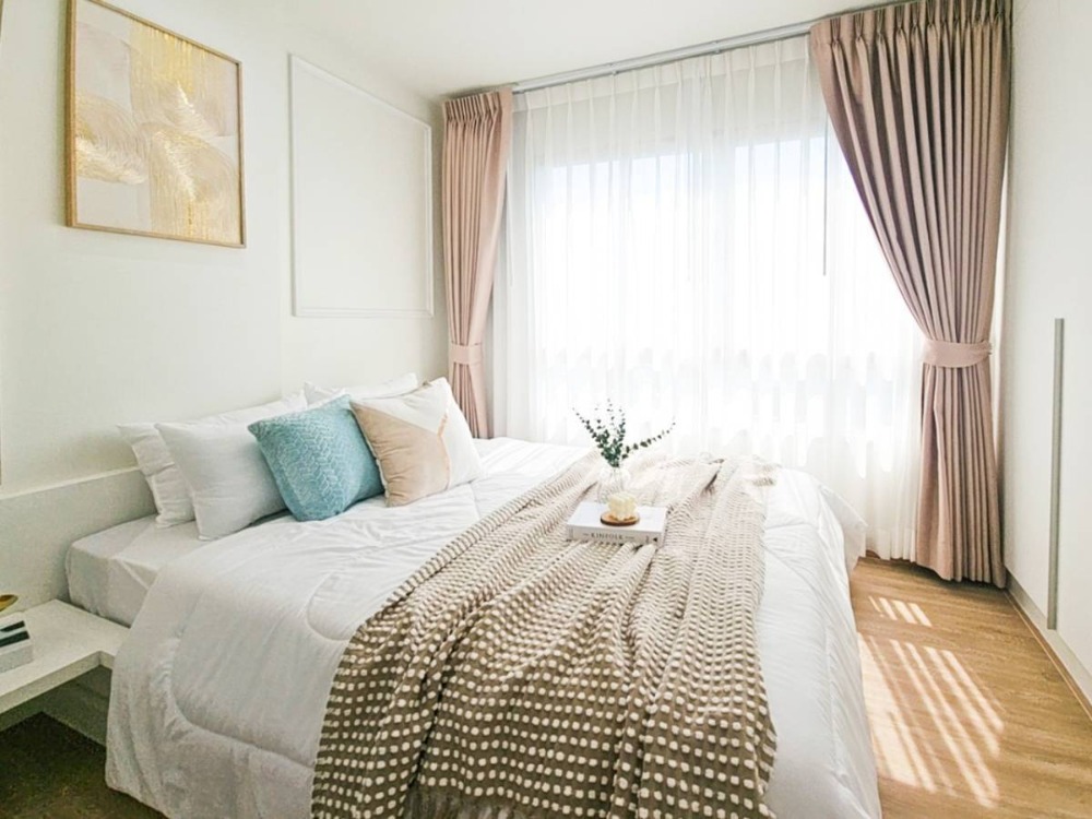 For SaleCondoPinklao, Charansanitwong : The Trust Residence Pinklao, high floor, beautiful view, wow, ready to move in_Do519
