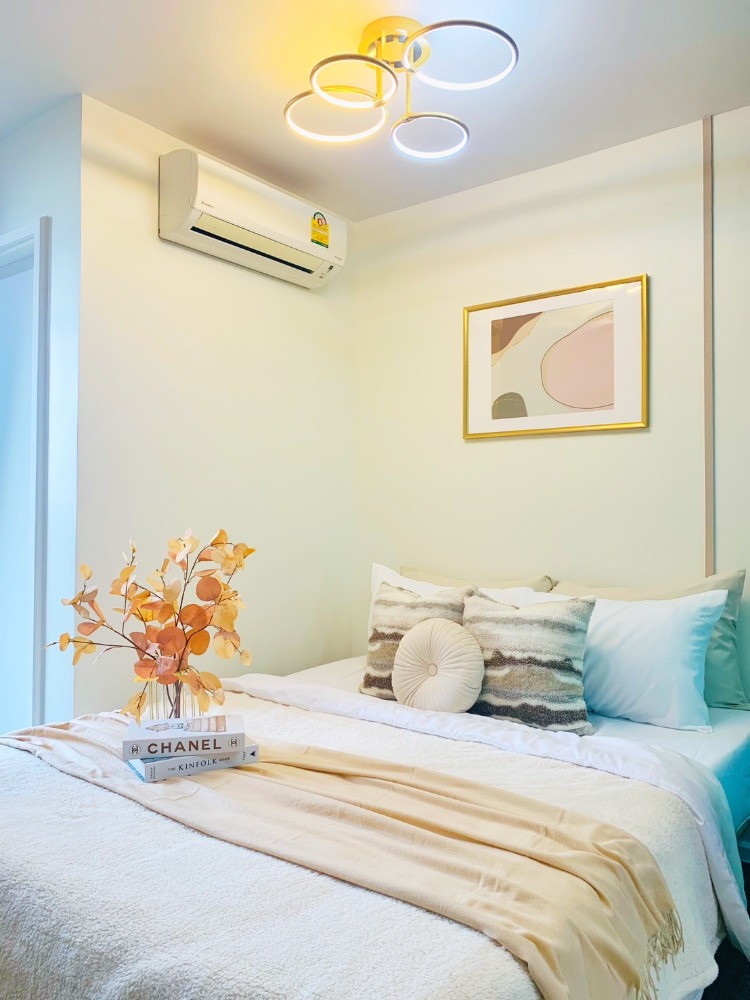 For SaleCondoSamut Prakan,Samrong : Tropicana BTS Erawan, beautiful room, near BTS, fully furnished common area_Do526