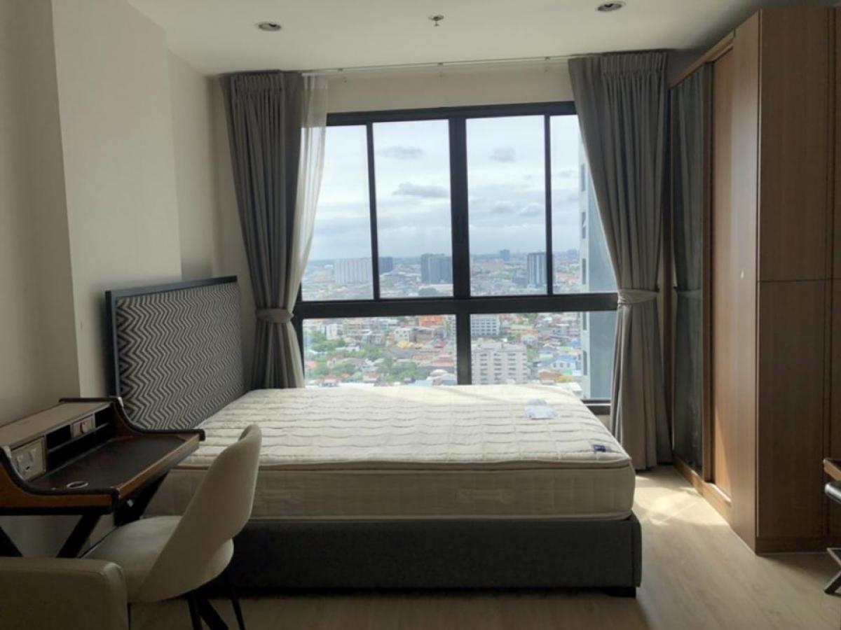 ให้เช่าคอนโดท่าพระ ตลาดพลู วุฒากาศ : Ideo Sathorn Thapra room for Rentขนาด 22 ตรม Studio ราคา 9,500 บาท สนใจนัดเข้าชม 0614162636
