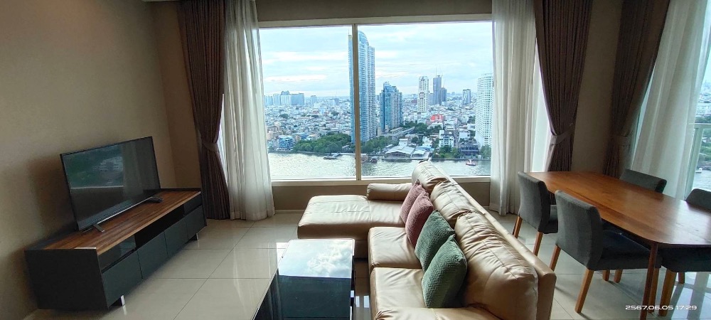For RentCondoSathorn, Narathiwat : for rent Menam residence 2 bed super deal 🌿🎉🌈