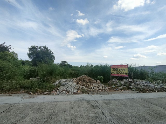 ขายที่ดินพระราม 5 ราชพฤกษ์ บางกรวย : ขายที่ดินเปล่า 355 ตรว. ซ.ติวานนท์ 44 แยก 2 ที่ดินทรงสวยเหมาะกับปลูกบ้านพักอาศัย