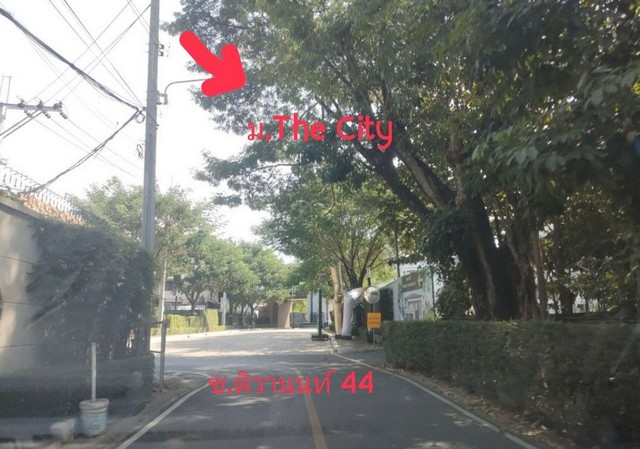 ขายที่ดินพระราม 5 ราชพฤกษ์ บางกรวย : ขายที่ดินเปล่า 355 ตรว. ซ.ติวานนท์ 44 แยก 2 ที่ดินทรงสวยเหมาะกับปลูกบ้านพักอาศัย