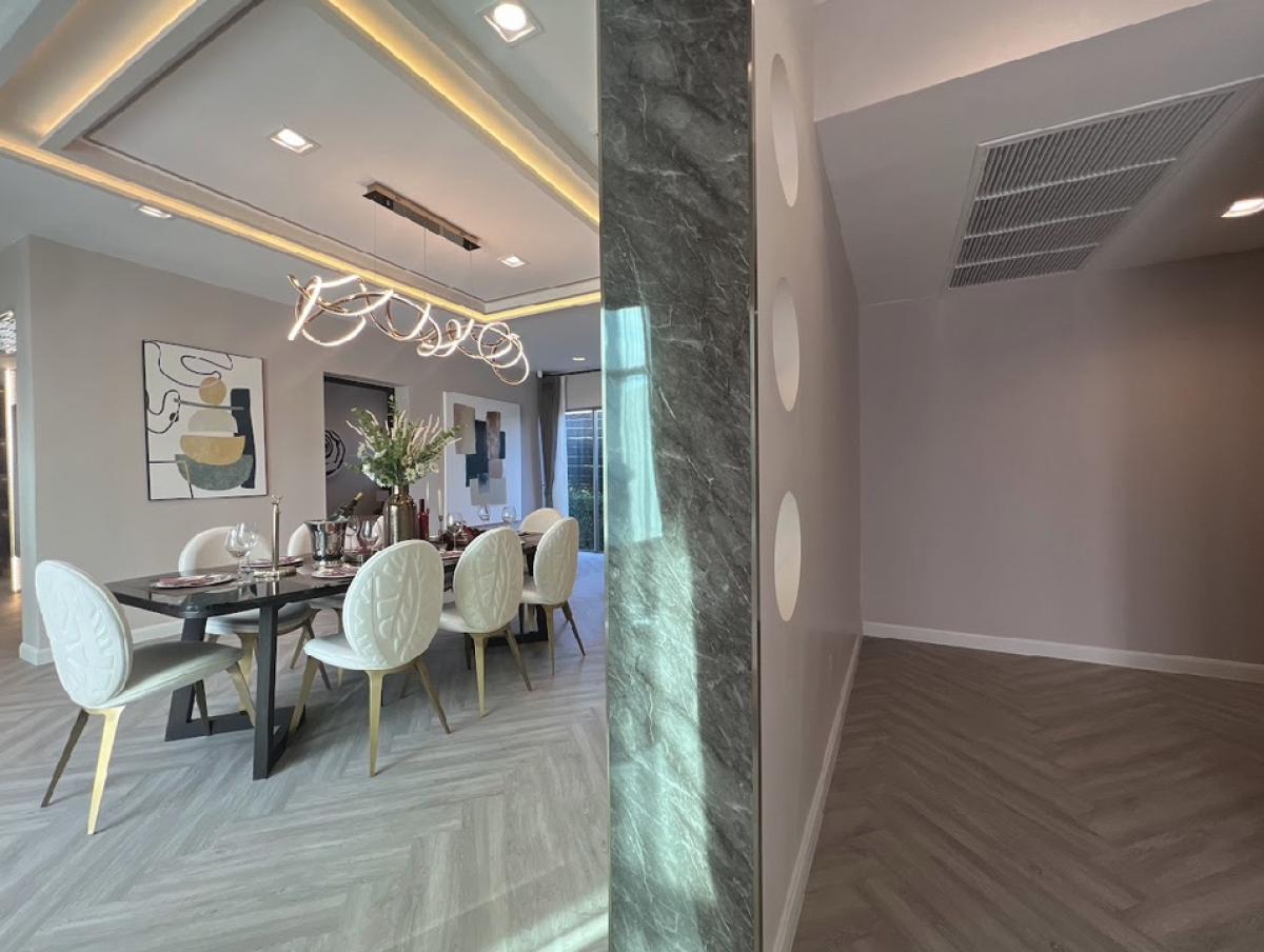 For SaleHouseLadkrabang, Suwannaphum Airport : Perfect masterpiece Rama9 5 bed 6 bath size 393 Sq.m only 55,500,000 MB contact 086-795-9997 (Jimmy)