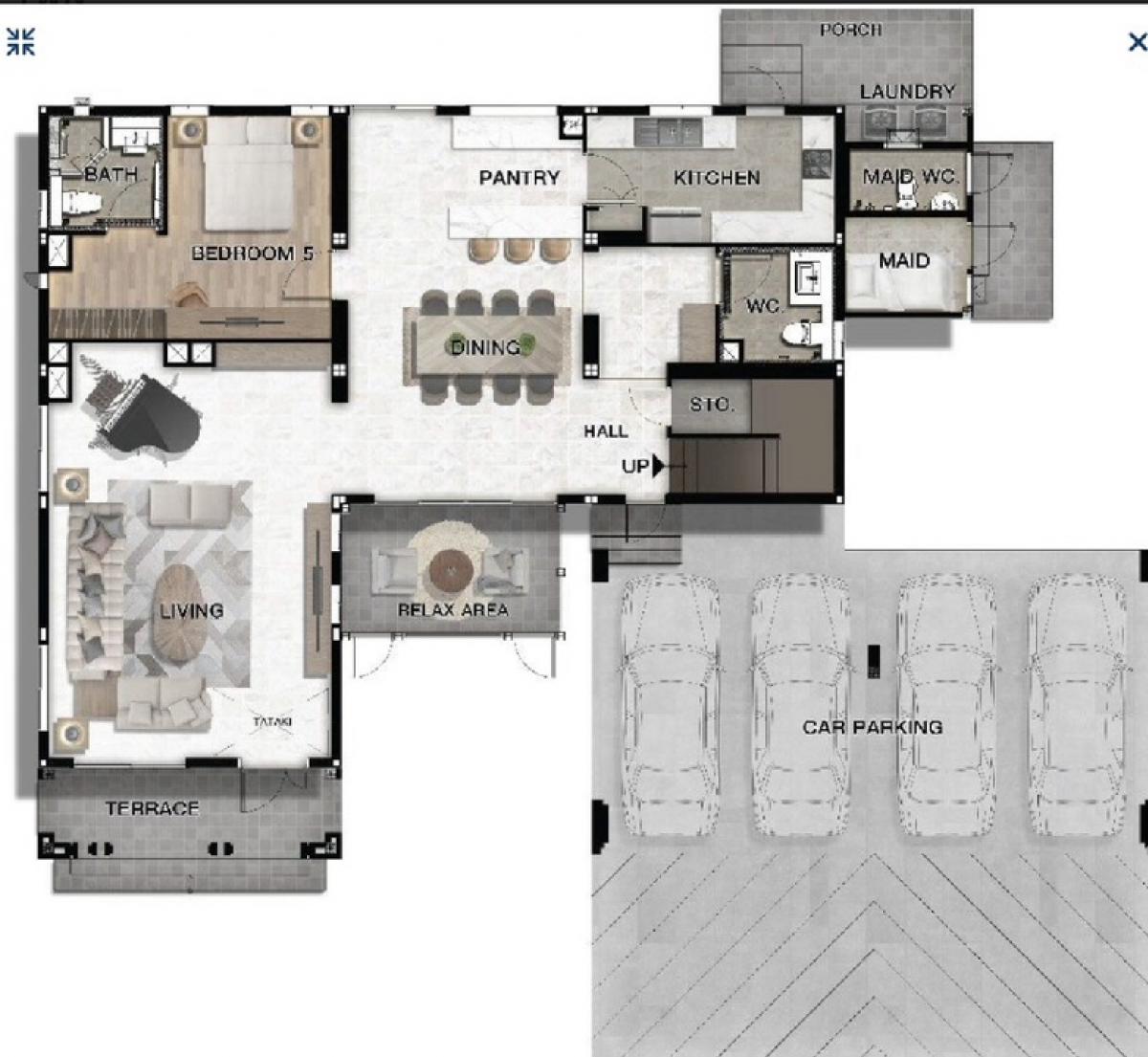 For SaleHouseLadkrabang, Suwannaphum Airport : Perfect masterpiece Rama9 5 bed 6 bath size 393 Sq.m only 55,500,000 MB contact 086-795-9997 (Jimmy)