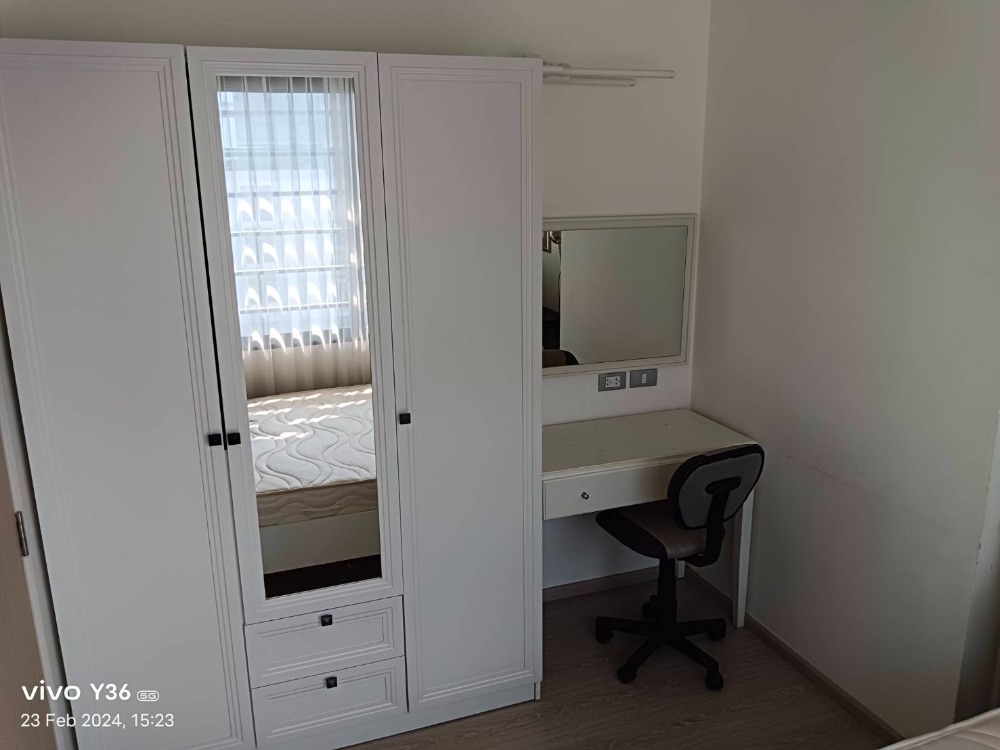 For SaleCondoRama9, Petchburi, RCA : ★Very special price at 4.6 million. Beautiful room, lower price than the market, complete common area ★Ready to move in, near food sources, very convenient transportation★ @Rhythm Asoke2