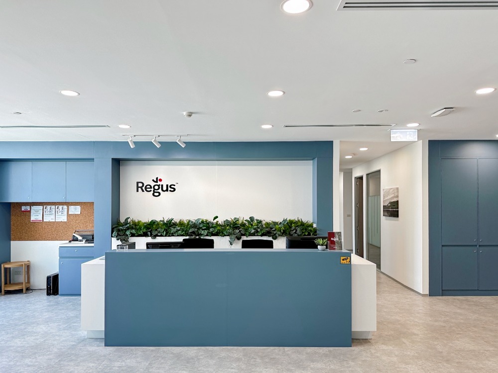ให้เช่าสยาม จุฬา สามย่าน : Virtual office in Regus Central Tower