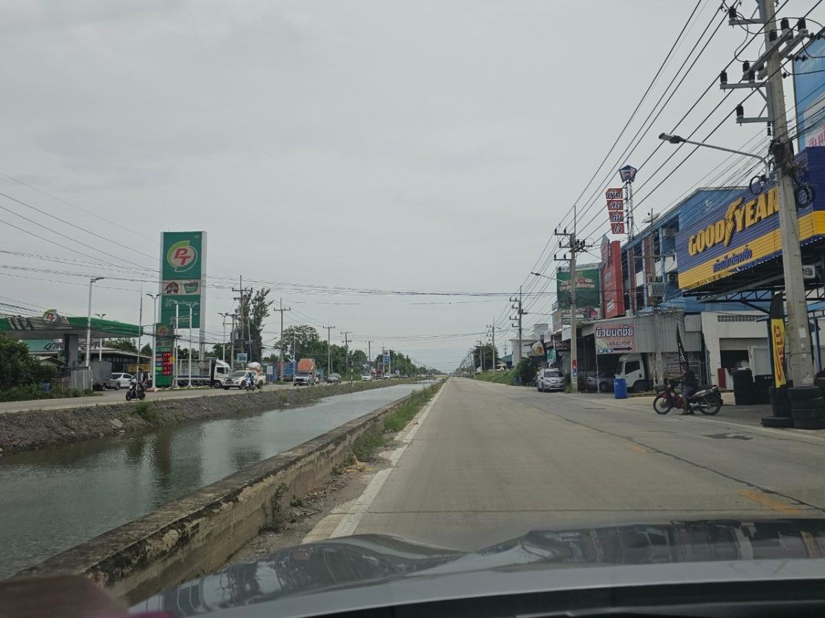 ขายที่ดินปทุมธานี รังสิต ธรรมศาสตร์ : 🚩ขายที่ดินใกล้ตลาดไท #เจ้าของเดียวพร้อมโอน