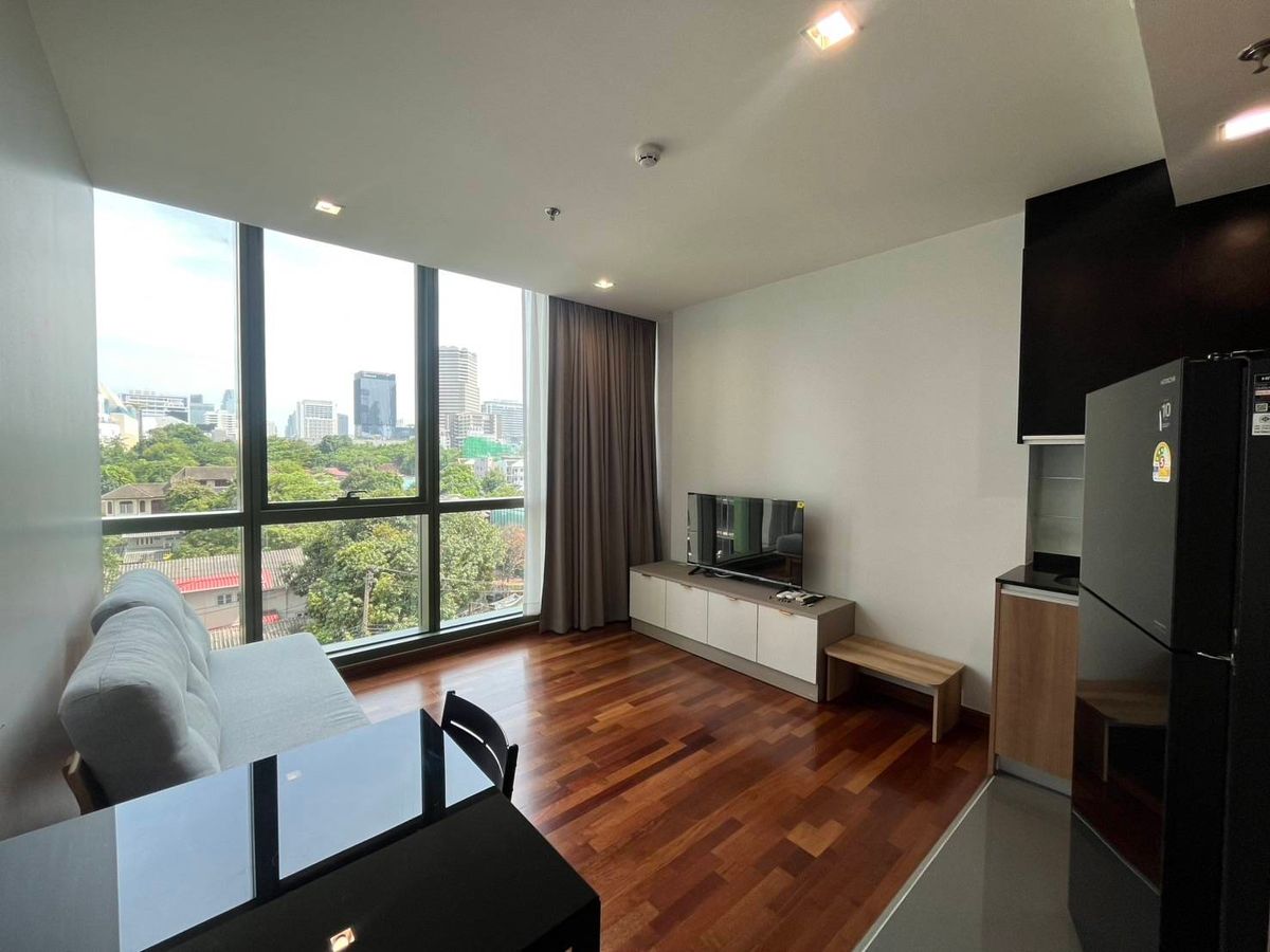 For RentCondoRatchathewi,Phayathai : 📢 Fully furnished, ready to move in, good price, in the heart of Siam 📢Wish Signature Midtown Siam, 1 bedroom, 1 bathroom, good size 📞 Call: 086-746-8882 (K. Cooper)
