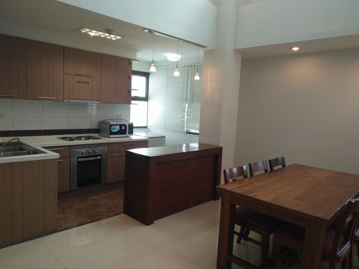 For RentBangna, Bearing, Lasalle : Residence for Rent in Bangna, Fully equipped with convenient amenities, located close to Bangkok Patana School and not far from BTS Bearing. Small pets are allowed.