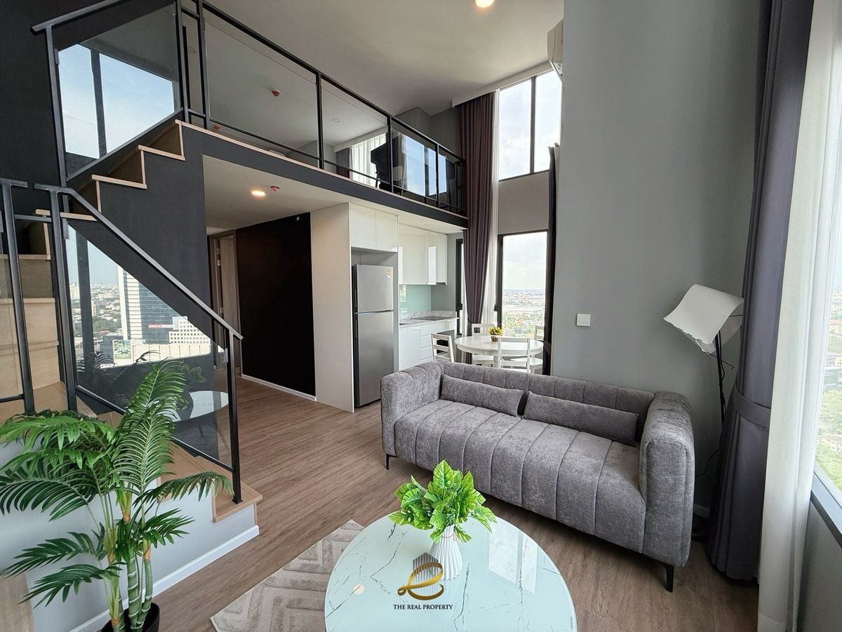 ให้เช่าคอนโดพระราม 9 เพชรบุรีตัดใหม่ RCA : ✅Siamese Rama9 💖2 bed Duplex Ready to move in