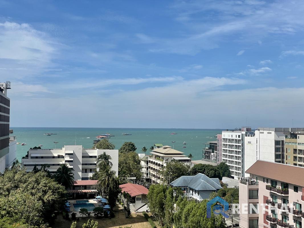 For SaleCondoPattaya, Bangsaen, Chonburi : Edge Central Pattaya: 2bed Condo, Fully Furnished, Exclusive Facilities