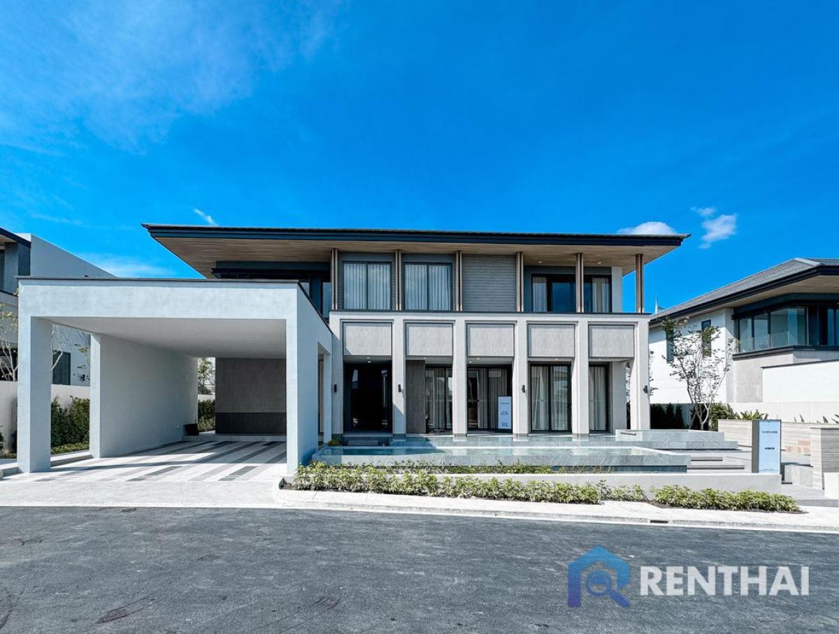 For SaleHousePattaya, Bangsaen, Chonburi : Discover Homey Minimalist luxury living in Pattaya