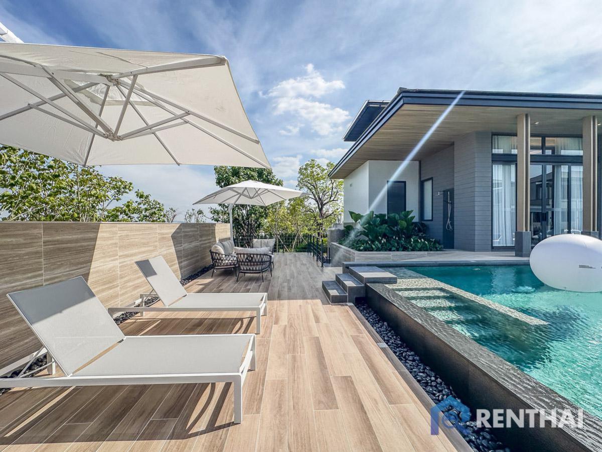 For SaleHousePattaya, Bangsaen, Chonburi : Embark on your retirement journey in Contemporary Luxury style