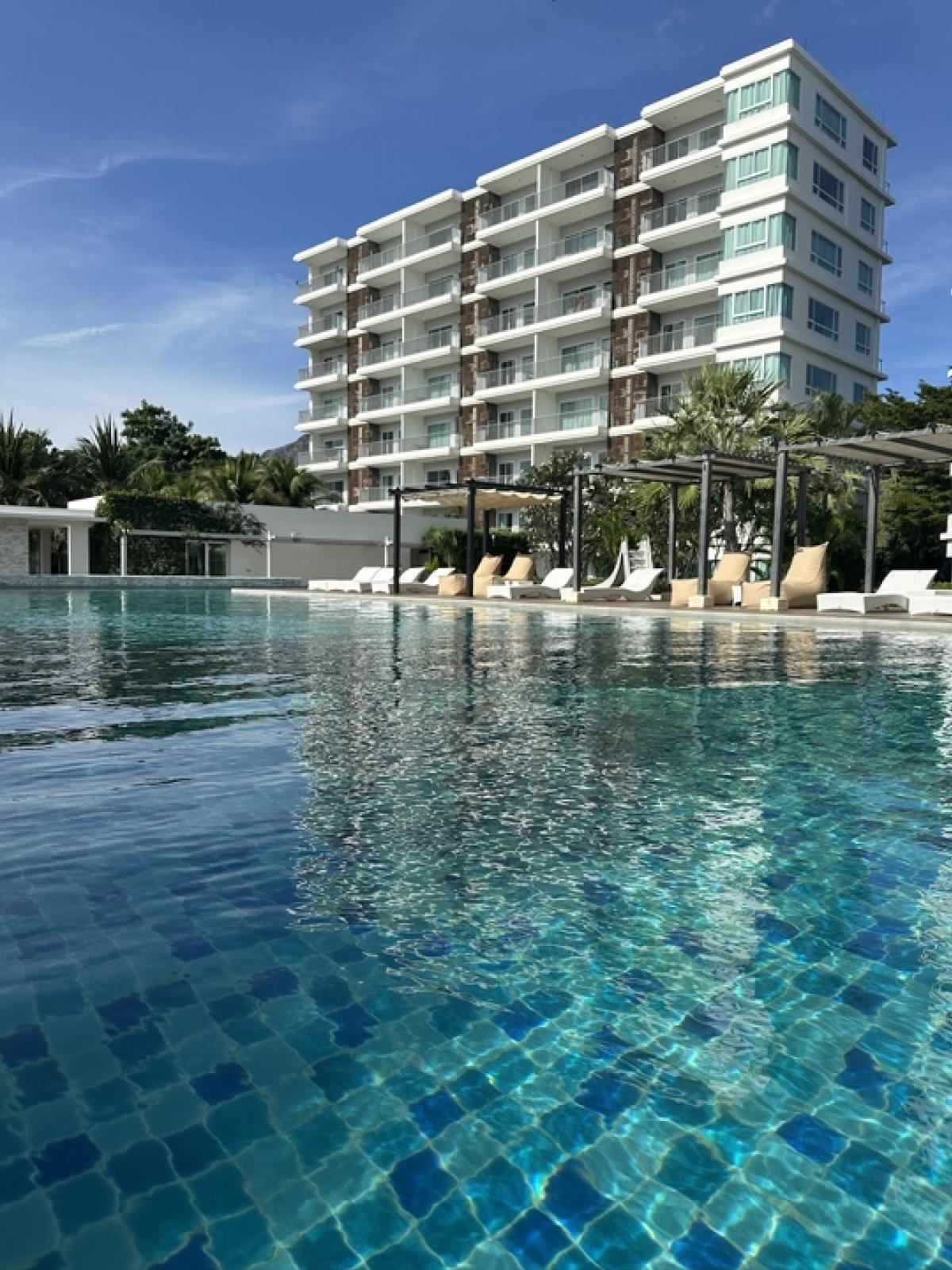 For SaleCondoHuahin, Prachuap Khiri Khan, Pran Buri : The Sea Condo Pranburi for sale or rent