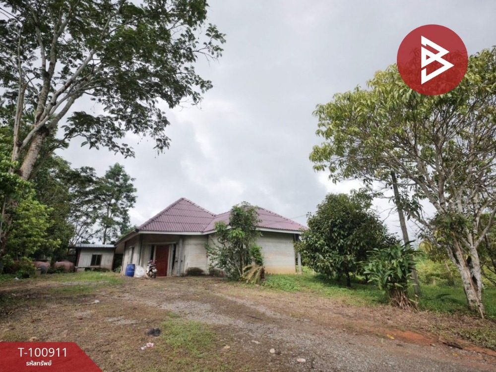 For SaleLandChanthaburi : Land for sale, area 8 rai, Pong Nam Ron, Chanthaburi